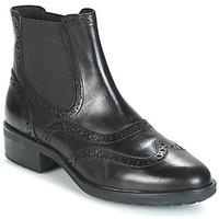 geox d ettiene womens mid boots in black