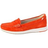 Geox Shoes Avery Dark Orange D62H5C 00022 C7012 women\'s Loafers / Casual Shoes in orange