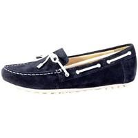 Geox Shoes Leelyan Navy D724RA 00022 C4002 women\'s Loafers / Casual Shoes in blue
