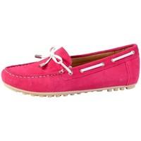 Geox Shoes Leelyan Pink D724RA 00022 C8004 women\'s Loafers / Casual Shoes in pink