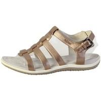 Geox Sandale Vega Champagne D72R6A 000BV CB500 women\'s Sandals in BEIGE