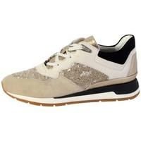 Geox Sneakers Shahira Off White LT Taupe D62N1B 085AT C1181 women\'s Shoes (Trainers) in BEIGE