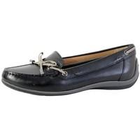 geox shoes yuki black d6455a 00043 c9999 womens loafers casual shoes i ...