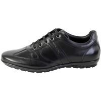 Geox Chaussure U SYMBOL Smooth Black U32A5C 00043 C9999 women\'s Shoes (Trainers) in black