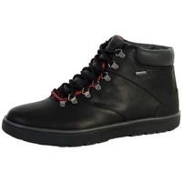 Geox Sneakerss Mattias Abx E U54T1E Black C9999 women\'s Shoes (High-top Trainers) in black