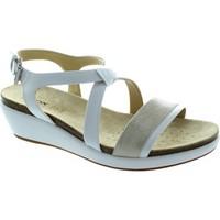 geox d abbie a womens sandals in white