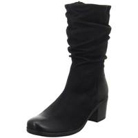 gerry weber padua 03 womens high boots in black