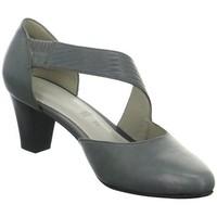 gerry weber laura 06 womens court shoes in grey