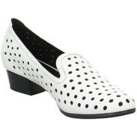 gerry weber caroline 24 womens court shoes in white