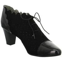 gerry weber laura 07 womens court shoes in black