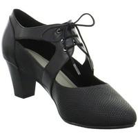 gerry weber laura 10 womens court shoes in black