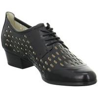 gerry weber caroline 25 womens casual shoes in black