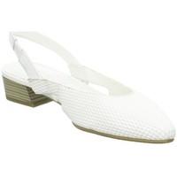 gerry weber nora 06 womens court shoes in white