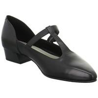 gerry weber nora 05 womens court shoes in black