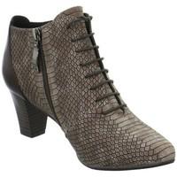 gerry weber laura 09 womens low ankle boots in brown
