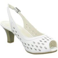 gerry weber kitty 04 womens court shoes in white