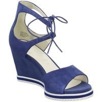 gerry weber adriana 04 womens sandals in blue