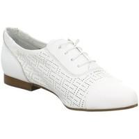 gerry weber edith 10 womens smart formal shoes in white