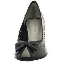 gerry weber kitty 01 womens court shoes in black