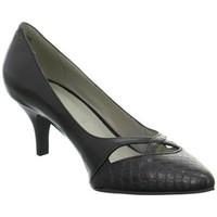 gerry weber linette 02 womens court shoes in black