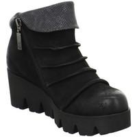 gerry weber roxy 02 womens low ankle boots in black