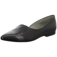 gerry weber ebru 04 womens loafers casual shoes in black