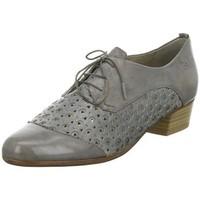 gerry weber caroline womens shoes trainers in grey