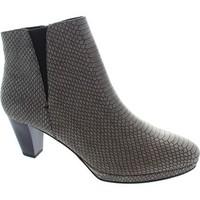 gerry weber katja womens low ankle boots in grey
