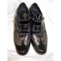 Geox - Size: 7 - Black - Heeled shoes