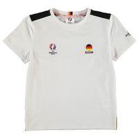 germany uefa euro 2016 core t shirt white kids