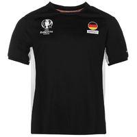 germany uefa euro 2016 poly training tee black