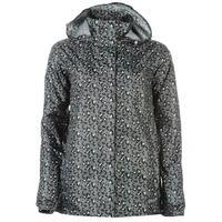 gelert print packaway jacket ladies