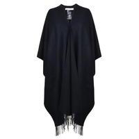 GESTUZ Malou Fringed Poncho