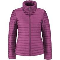 geox w7225d t2163 down jacket women womens coat in purple