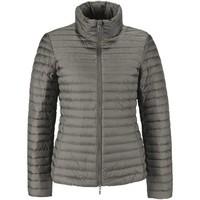 geox w7225d t2163 down jacket women womens coat in grey