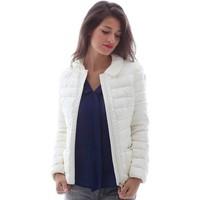 geox w6225e t2163 down jacket women womens coat in white