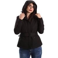 geox w6420e t0351 jacket women womens tracksuit jacket in black