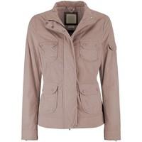 Geox W7221G T2318 Jacket Women Pink women\'s Tracksuit jacket in pink