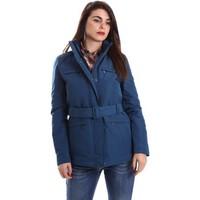 Geox W6420C T0351 Jacket Women women\'s Tracksuit jacket in blue