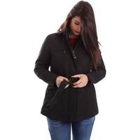 Geox W6420C T0351 Jacket Women women\'s Tracksuit jacket in black