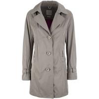 Geox W7220Q T2317 Jacket Women Grey women\'s Tracksuit jacket in grey