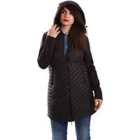 geox w6420m tc076 down jacket women womens coat in black