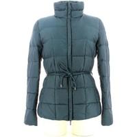 geox w4425q t2163 down jacket women womens coat in green