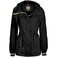 Geox W7221R T2325 Jacket Women Black women\'s Tracksuit jacket in black