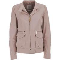 Geox W7220G T0951 Jacket Women Pink women\'s Tracksuit jacket in pink