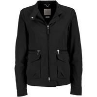 Geox W7220G T0951 Jacket Women Black women\'s Tracksuit jacket in black
