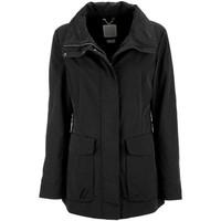 Geox W7220D T0951 Jacket Women Black women\'s Tracksuit jacket in black