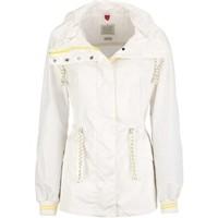 Geox W7221R T2325 Jacket Women Bianco women\'s Tracksuit jacket in white