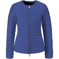 Geox W7225E T2163 Down jacket Women women\'s Coat in blue