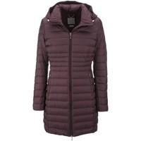 geox w6425c t2163 down jacket women womens coat in red